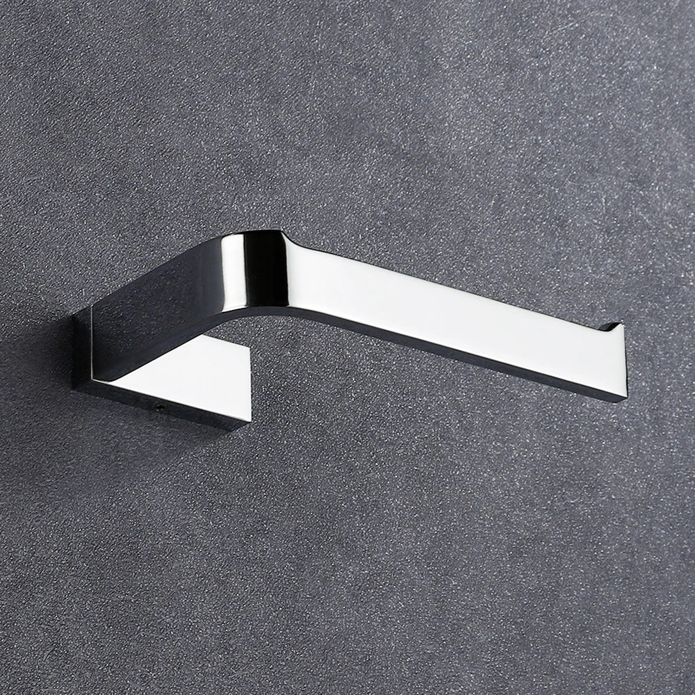 Brass Chrome Toilet Paper Roll Holder Bathroom Tissue Hanger Rack Wall Mounted Luxury Bathroom Hardwares