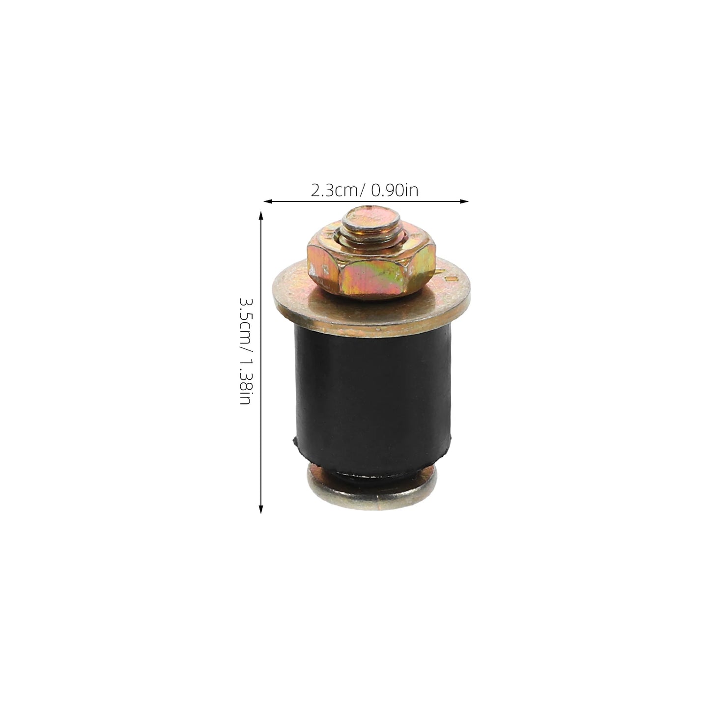 8 Pcs Rubber Expansion Plug 3/4 Hydraulic Freeze Engine Oil Bottle Drain Boat Seal Automotive Hardware Screw Nail