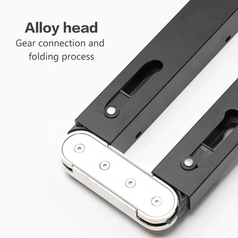 Flip-Down Folding Table Telescopic Multifunctional Dining Table Desk Cabinet Bar Cabinet Furniture Hardware Guide Rail