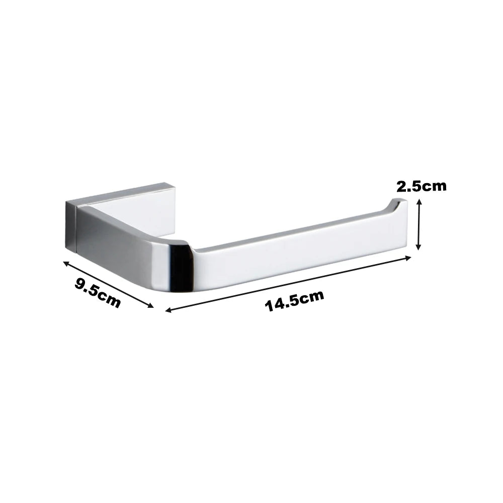 Brass Chrome Toilet Paper Roll Holder Bathroom Tissue Hanger Rack Wall Mounted Luxury Bathroom Hardwares