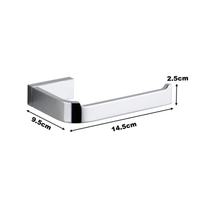 Brass Chrome Toilet Paper Roll Holder Bathroom Tissue Hanger Rack Wall Mounted Luxury Bathroom Hardwares