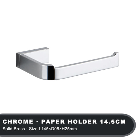 Brass Chrome Toilet Paper Roll Holder Bathroom Tissue Hanger Rack Wall Mounted Luxury Bathroom Hardwares