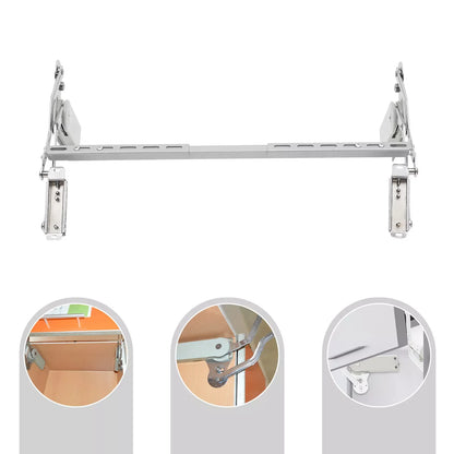 Hydraulic Buffer Cabinet Door Hinges Adjustable Mounting Arm Mechanism Hinges Furniture Cabinet Hardware