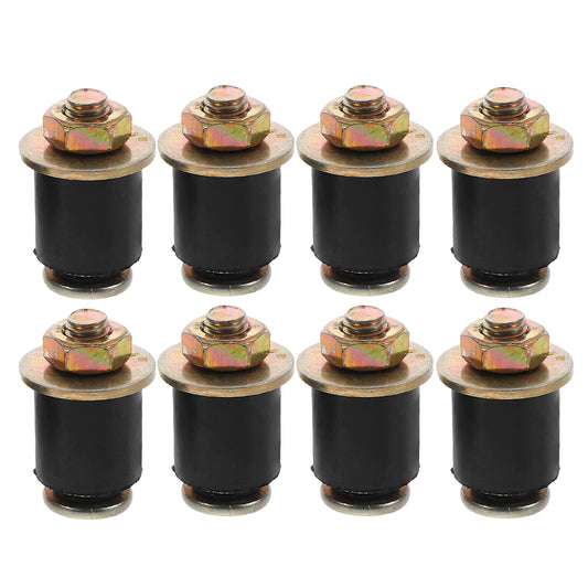 8 Pcs Rubber Expansion Plug 3/4 Hydraulic Freeze Engine Oil Bottle Drain Boat Seal Automotive Hardware Screw Nail