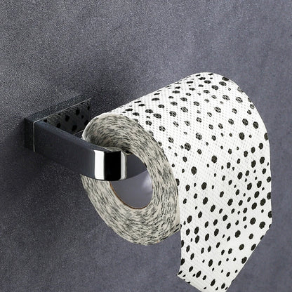Brass Chrome Toilet Paper Roll Holder Bathroom Tissue Hanger Rack Wall Mounted Luxury Bathroom Hardwares