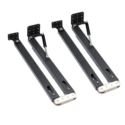Flip-Down Folding Table Telescopic Multifunctional Dining Table Desk Cabinet Bar Cabinet Furniture Hardware Guide Rail