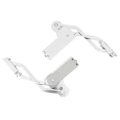 Hydraulic Buffer Cabinet Door Hinges Adjustable Mounting Arm Mechanism Hinges Furniture Cabinet Hardware