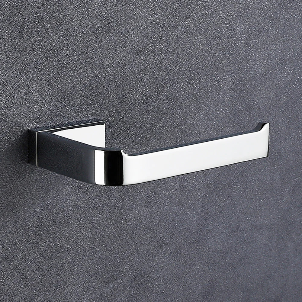 Brass Chrome Toilet Paper Roll Holder Bathroom Tissue Hanger Rack Wall Mounted Luxury Bathroom Hardwares