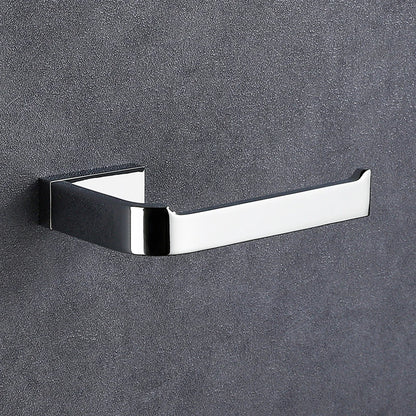 Brass Chrome Toilet Paper Roll Holder Bathroom Tissue Hanger Rack Wall Mounted Luxury Bathroom Hardwares